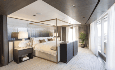 Regent Grand Suite master bedroom
