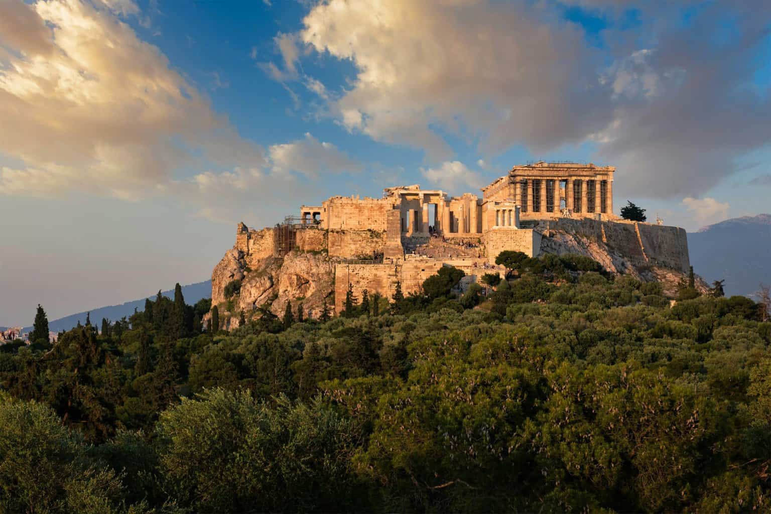 Fly to Athens