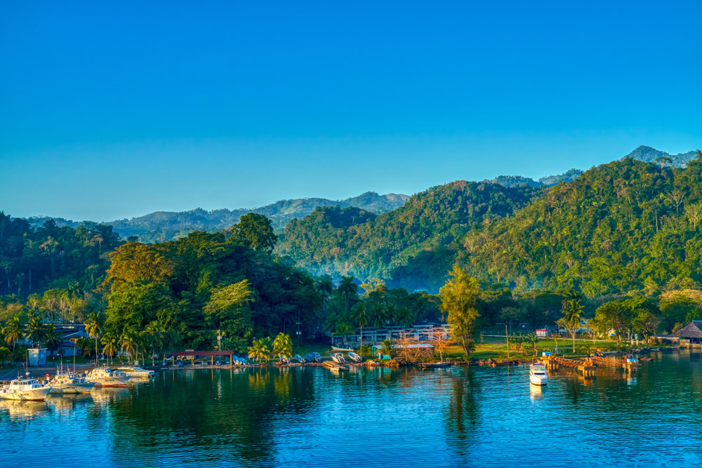 Santo Tomas De Castilla, Guatemala