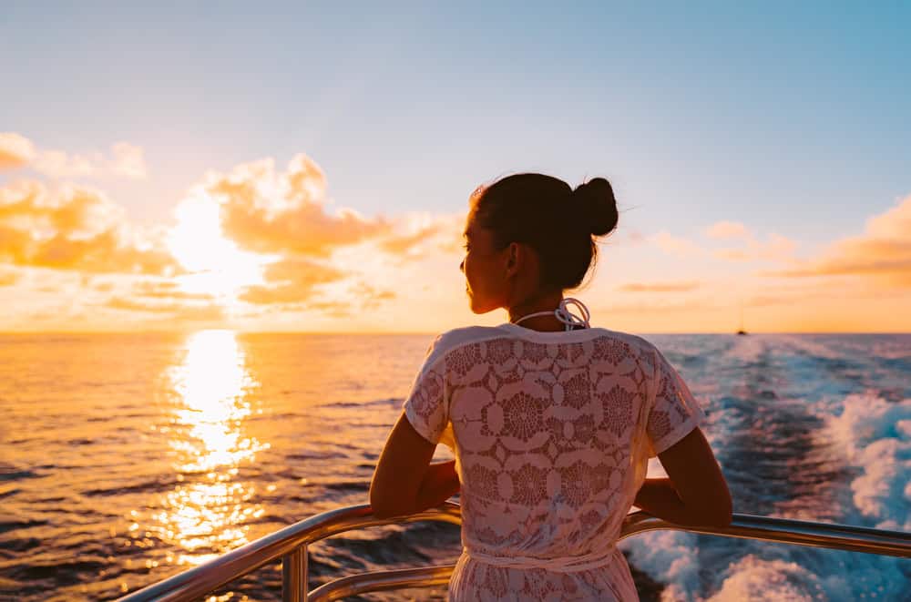 Balearic sea cruising