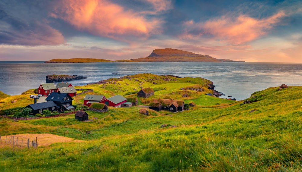 Torshavn (Faroe Islands), Denmark