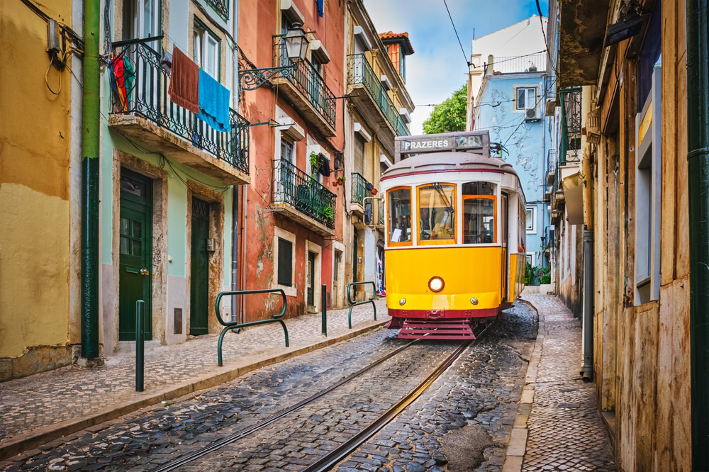 Fly to Lisbon