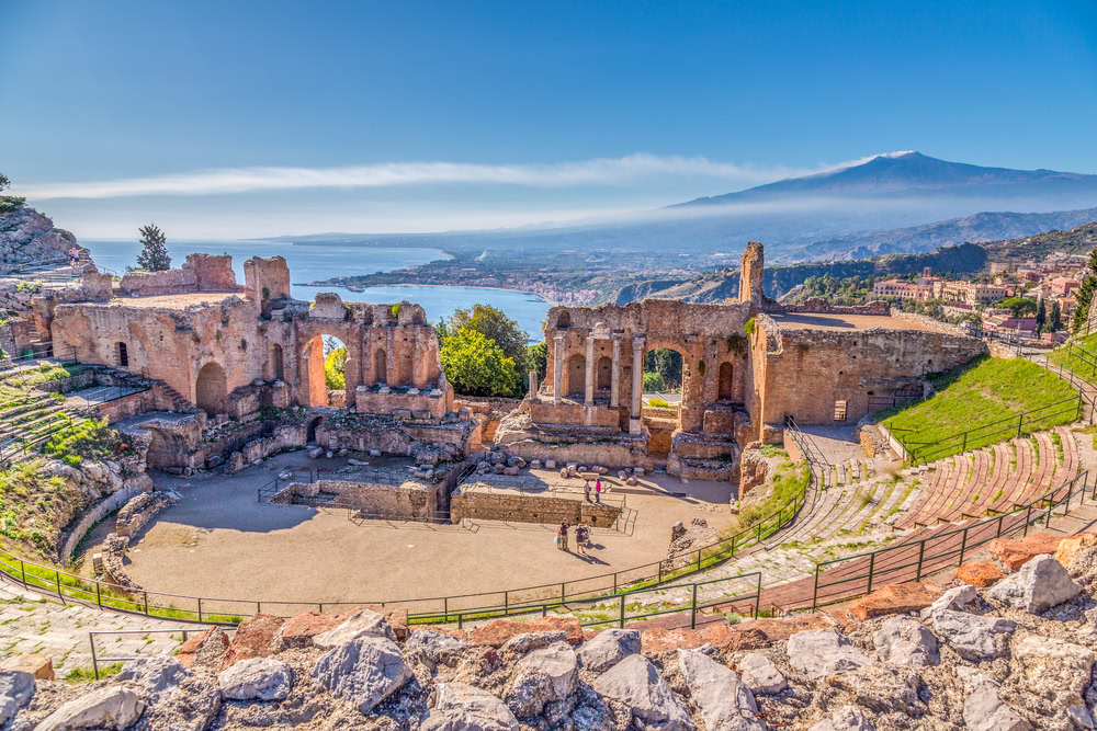 Taormina, Sicilly
