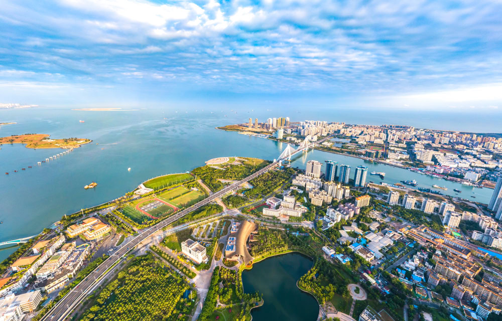 Hainan Strait