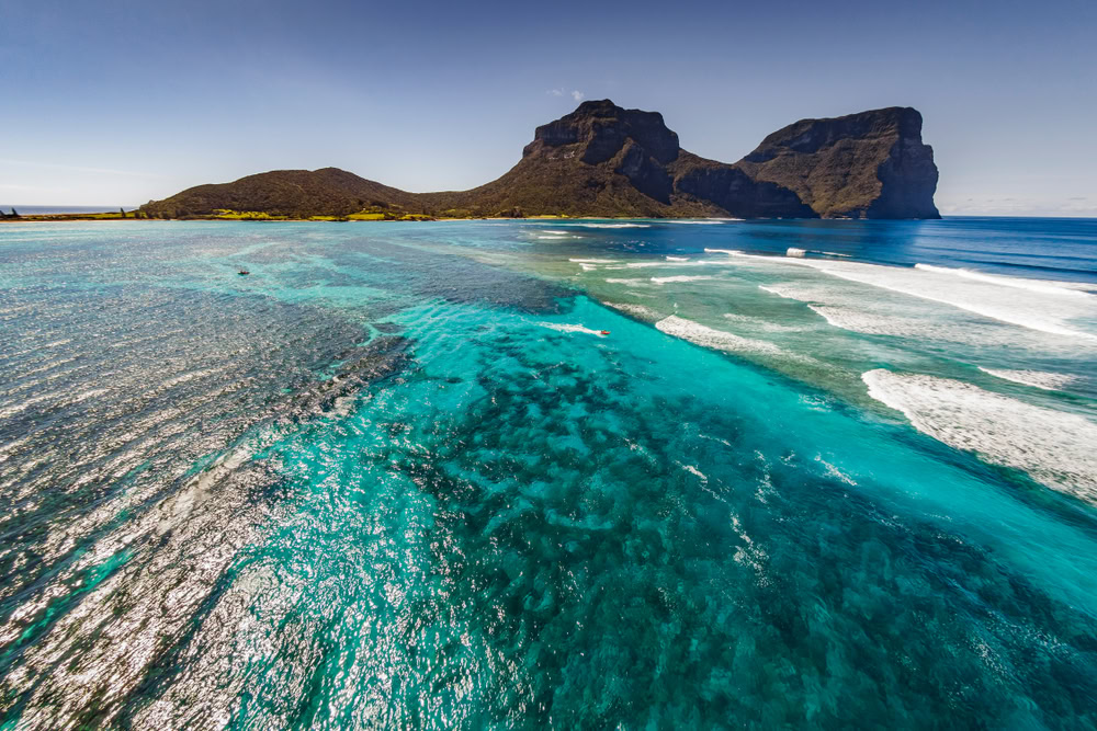 Cruising the Coral Sea