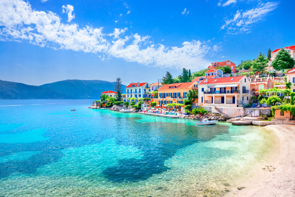 Fiskardo, Greece