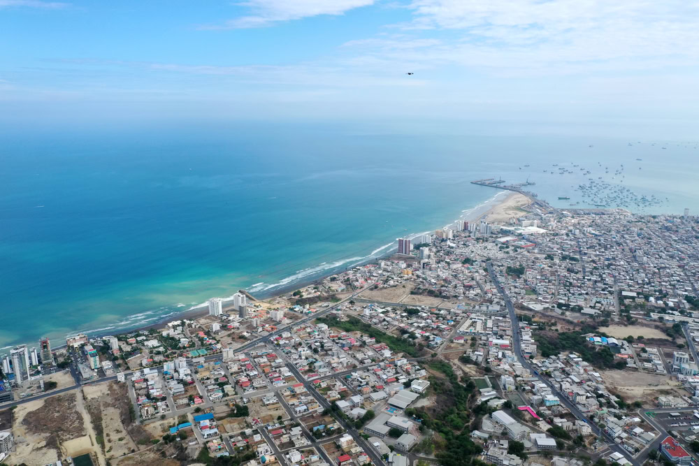 Manta, Equador