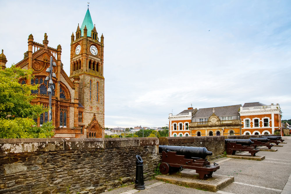 Londonderry, Northern Ireland, UK