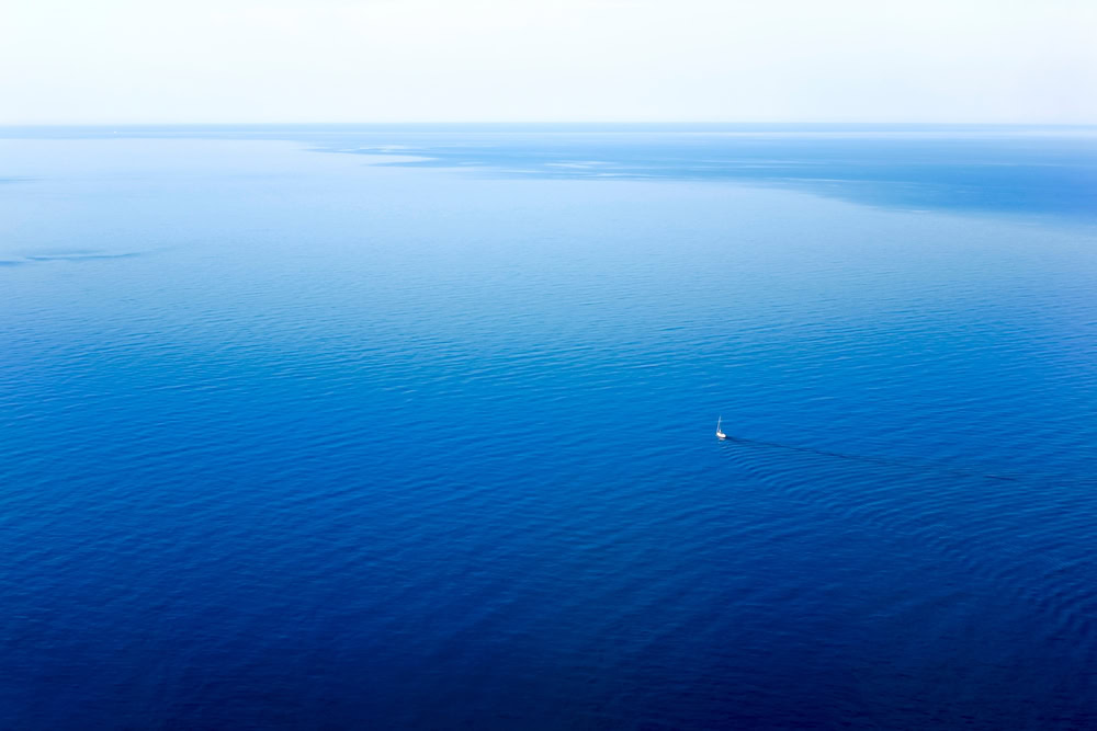 Mediterranean sea cruising 