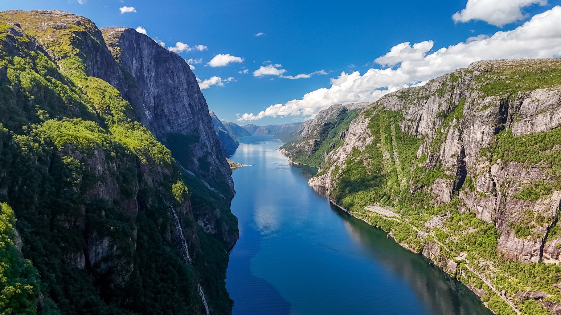 Cruising The Fjords