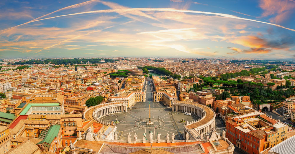 Fly to Rome