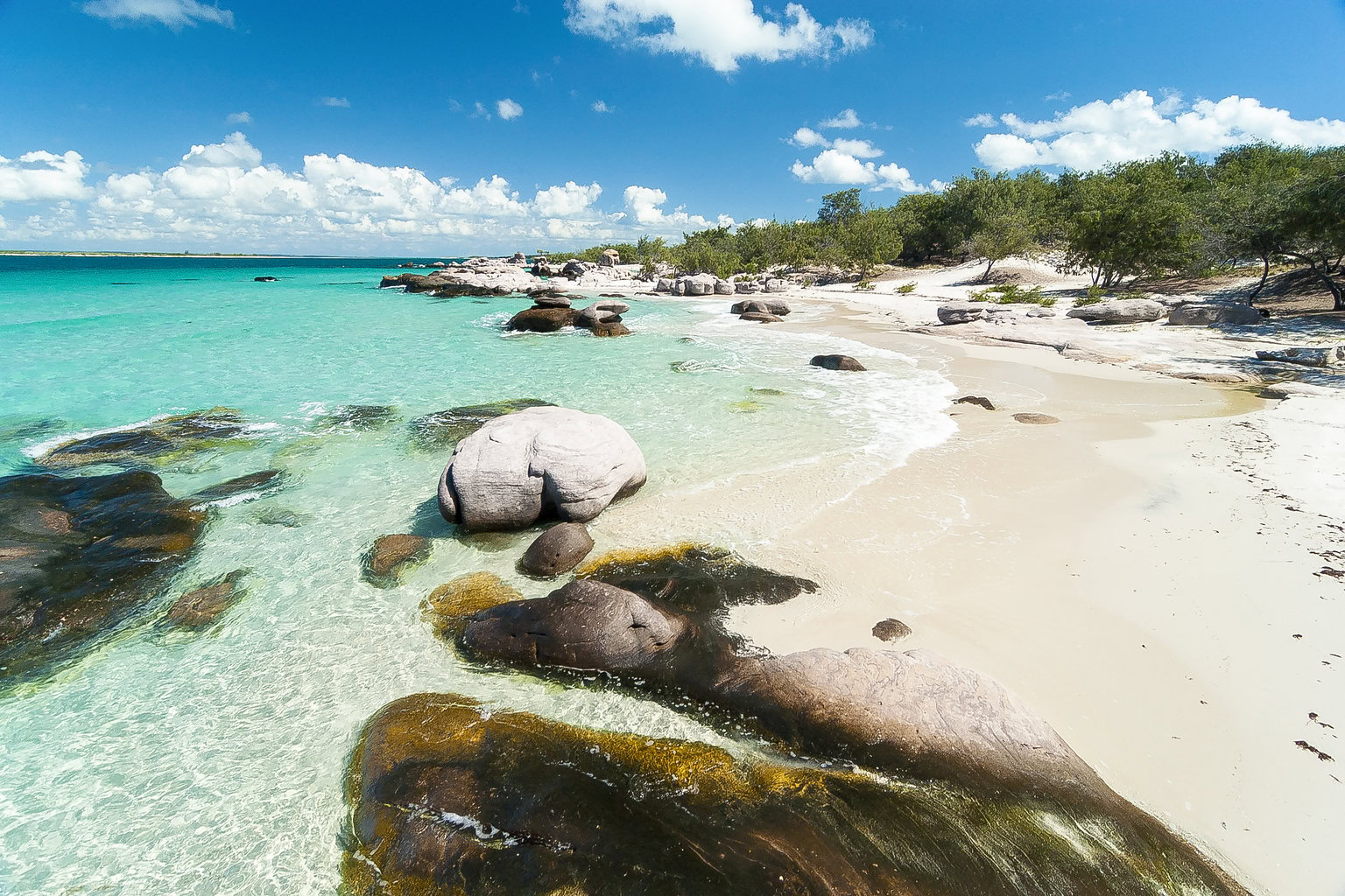 Cruising the Arafura Sea