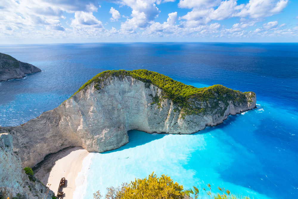 Cruising the Ionian Sea