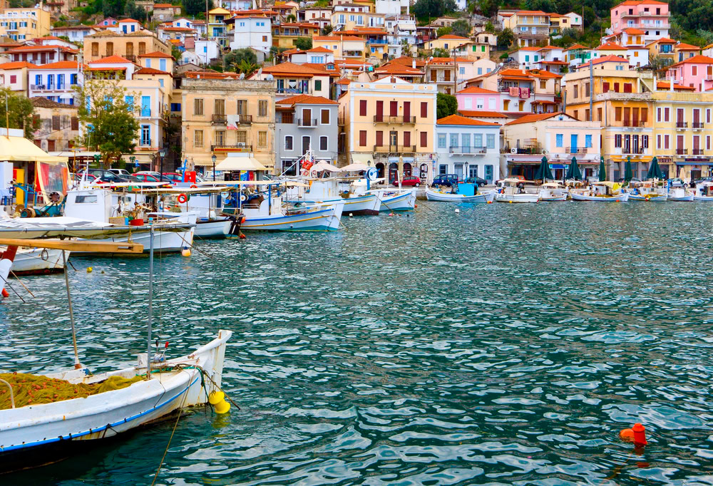 Gythion, Greece