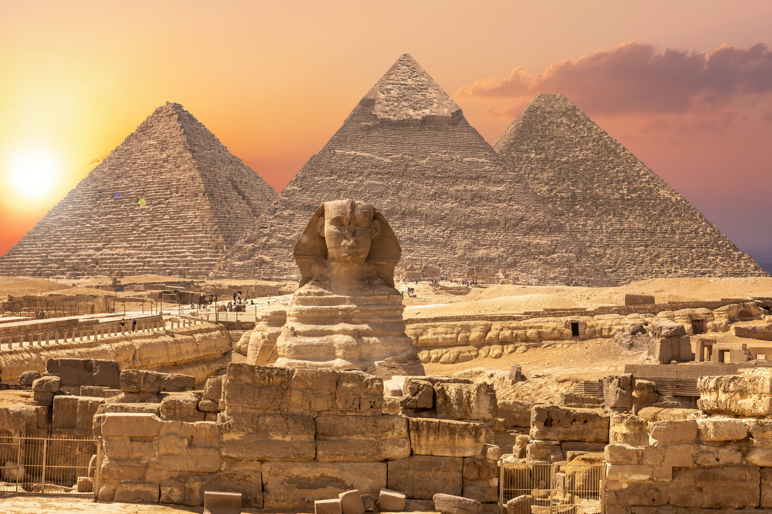 Fly to Cairo