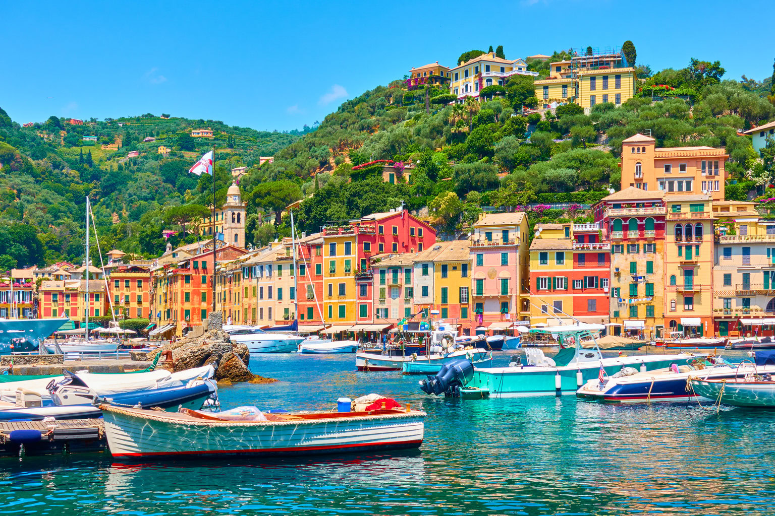 Genoa (Portofino), Italy