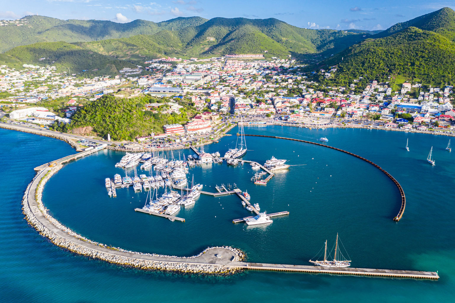Philipsburg, St Martin