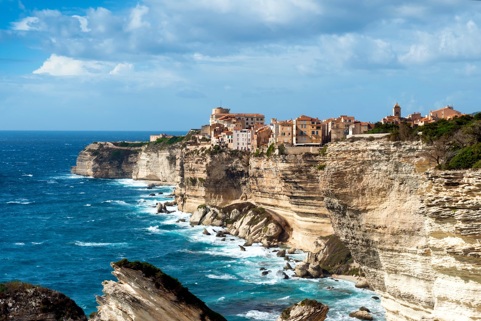 Bonifacio, Corsica, France
