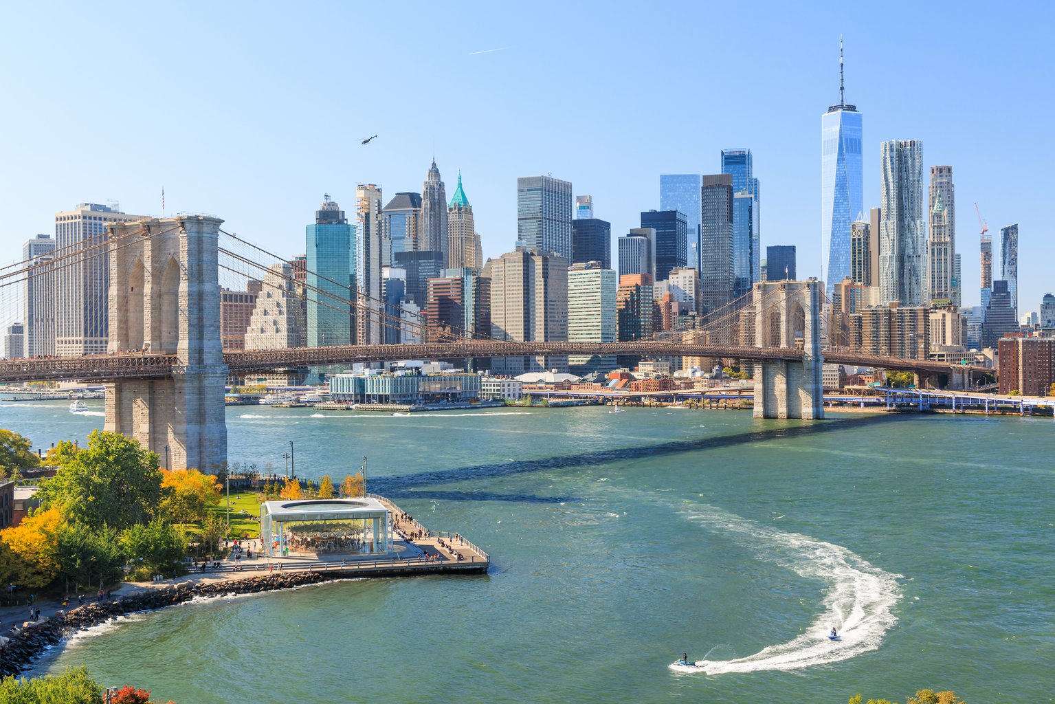 Fly to New York
