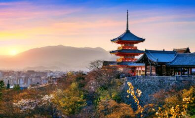 Kyoto, Japan.