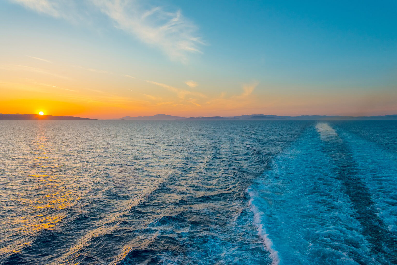 Cruising the Indian Ocean