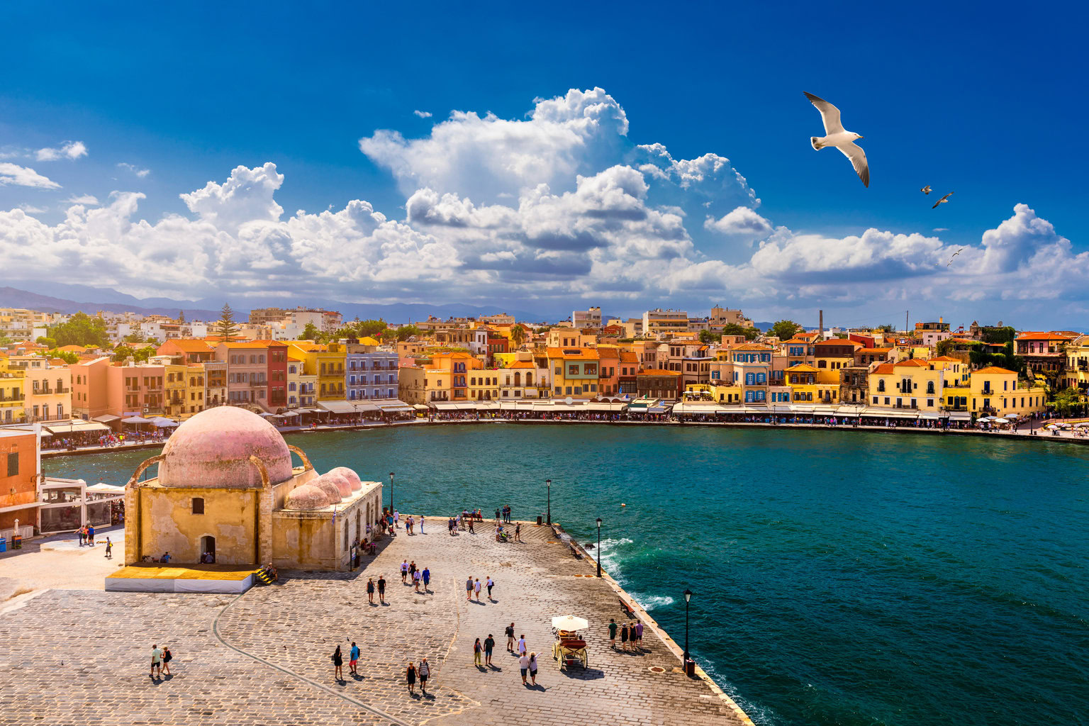 Chania (Souda),Crete, Greece