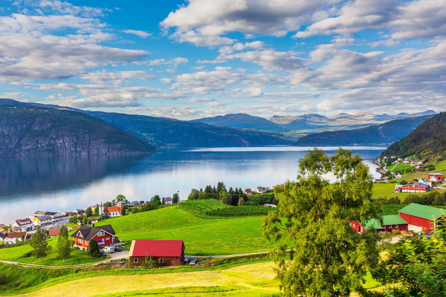 Nordfjordeid, Norway