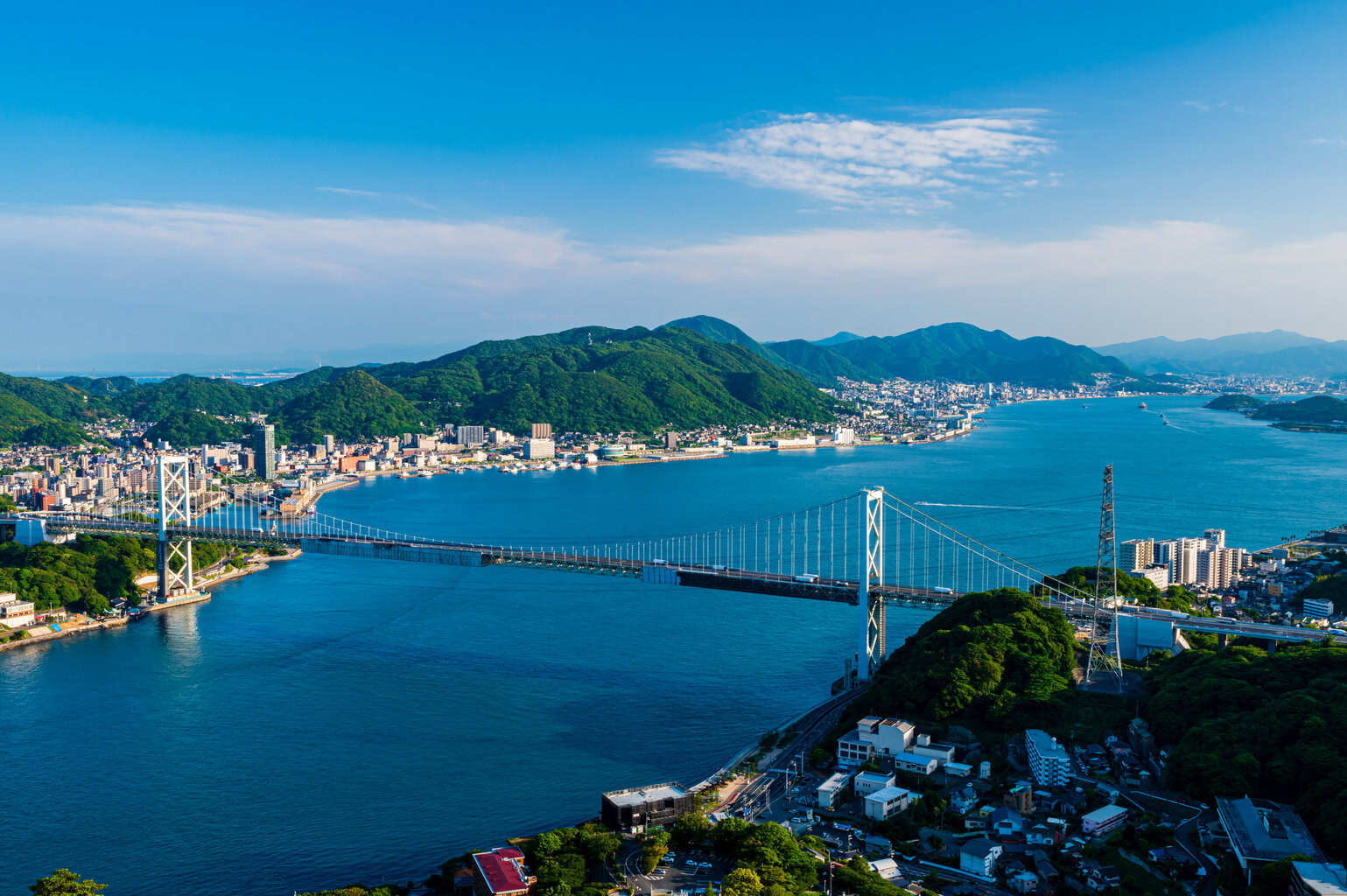 Kanmon Straits Scenic Cruising