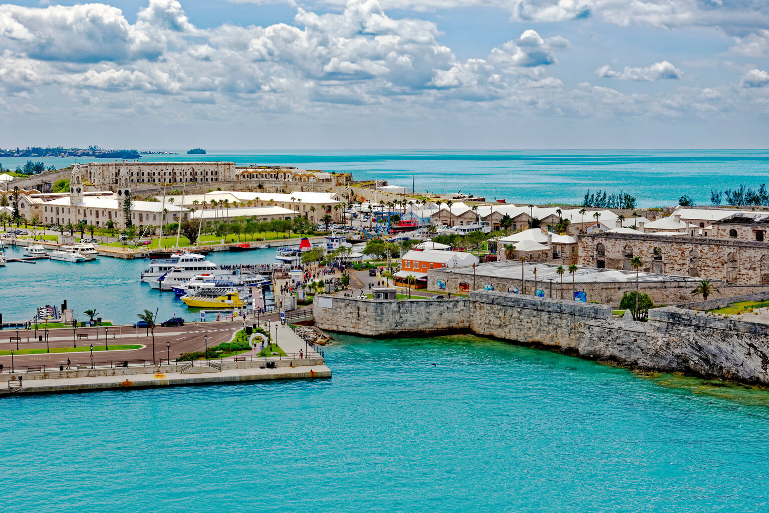 Royal Naval Dockyard,Bermuda