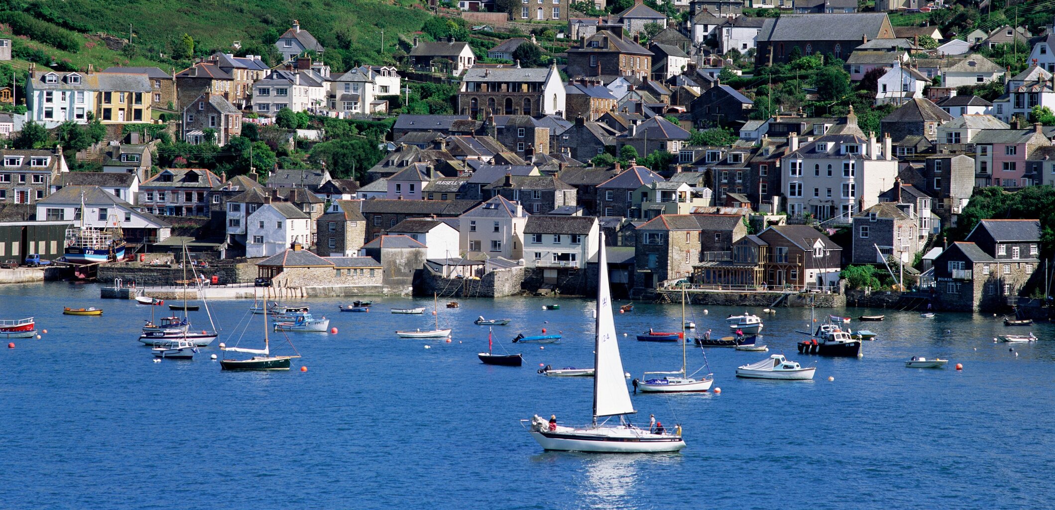 Fowey, UK