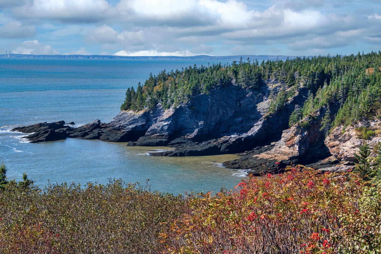 St John (Bay of Fundy), Canada