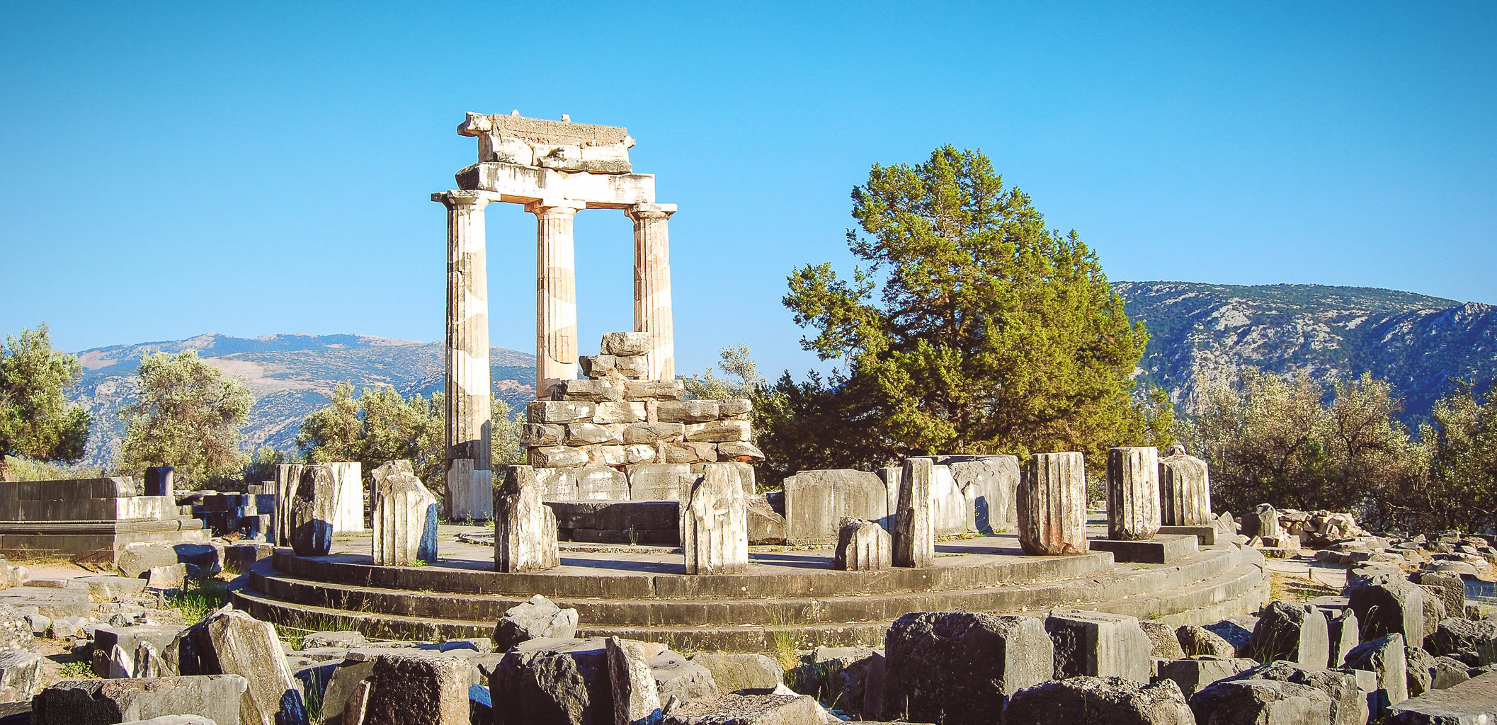 Katakolon (Olympia), Greece