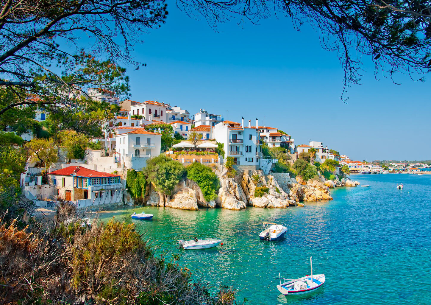 Skiathos, Greece