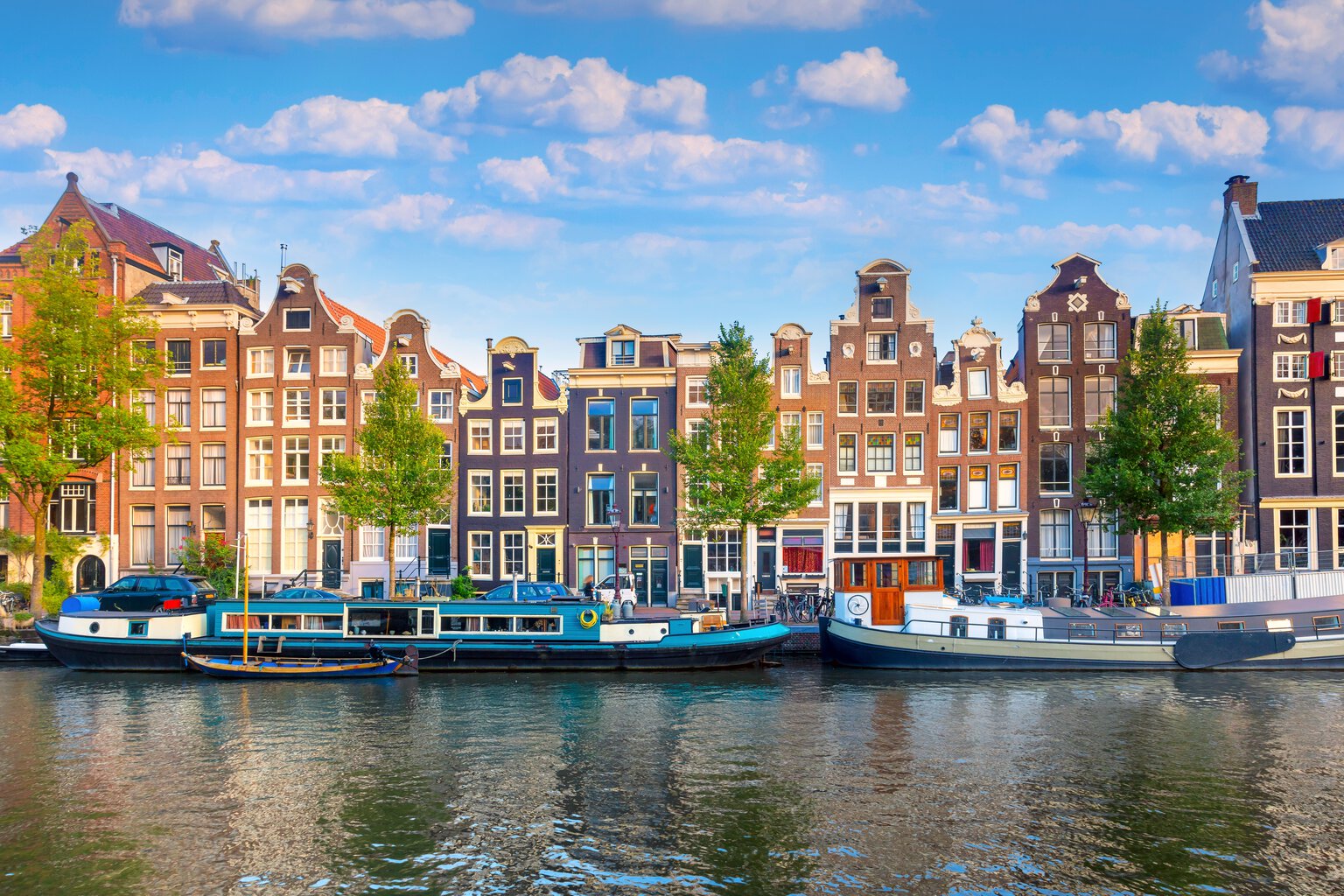 Fly to Amsterdam