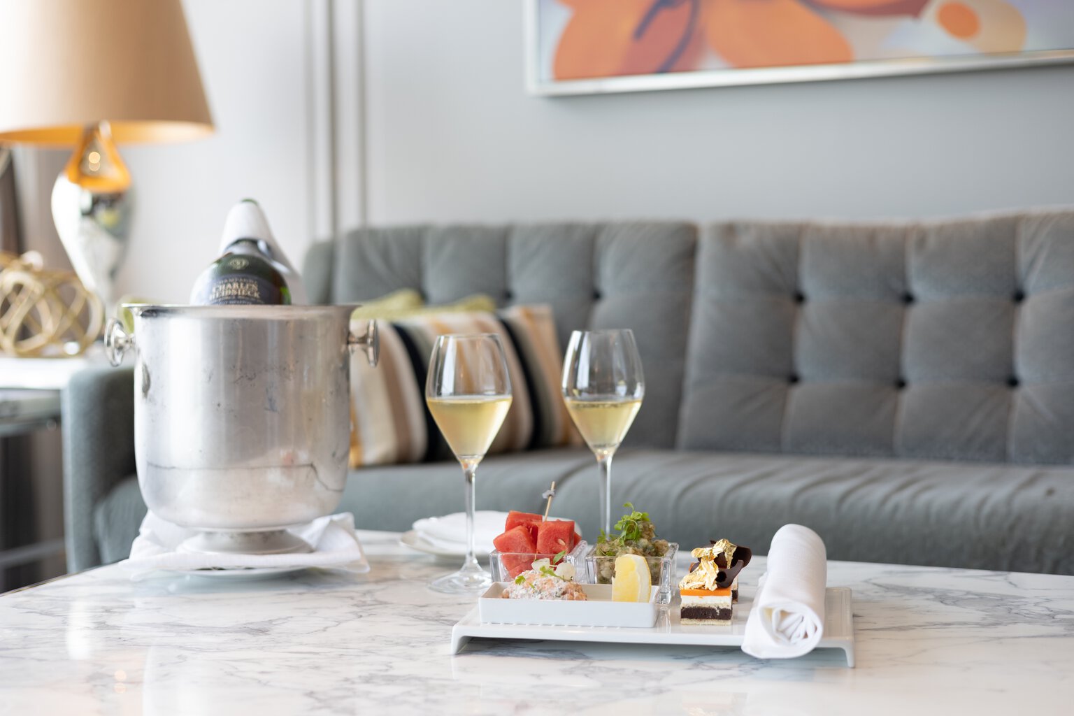 24-Hour in-Suite Dining