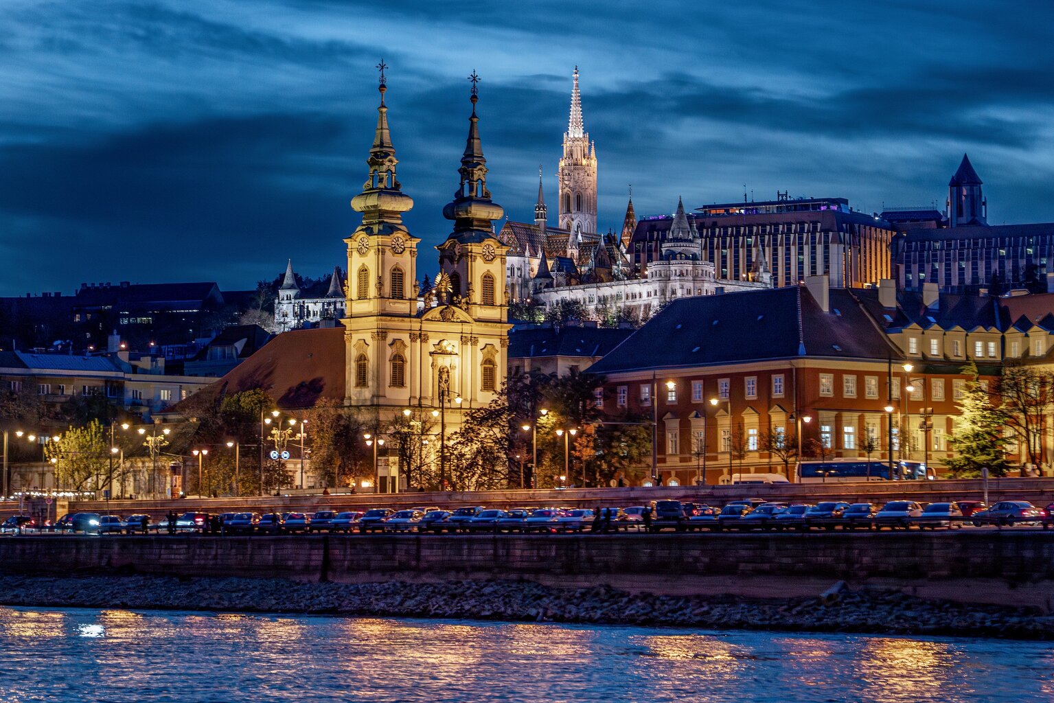 Fly to Budapest