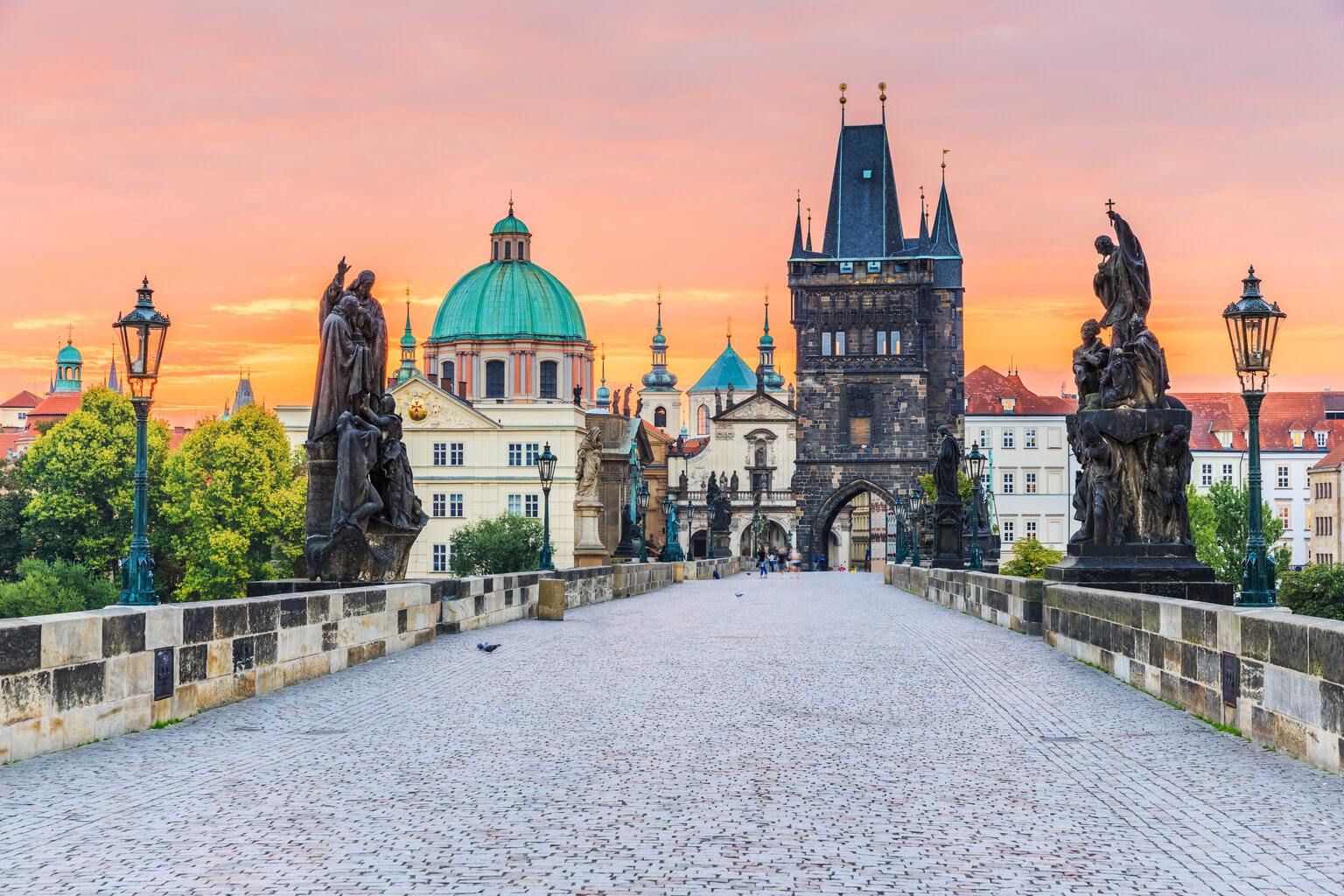 Fly to Prague